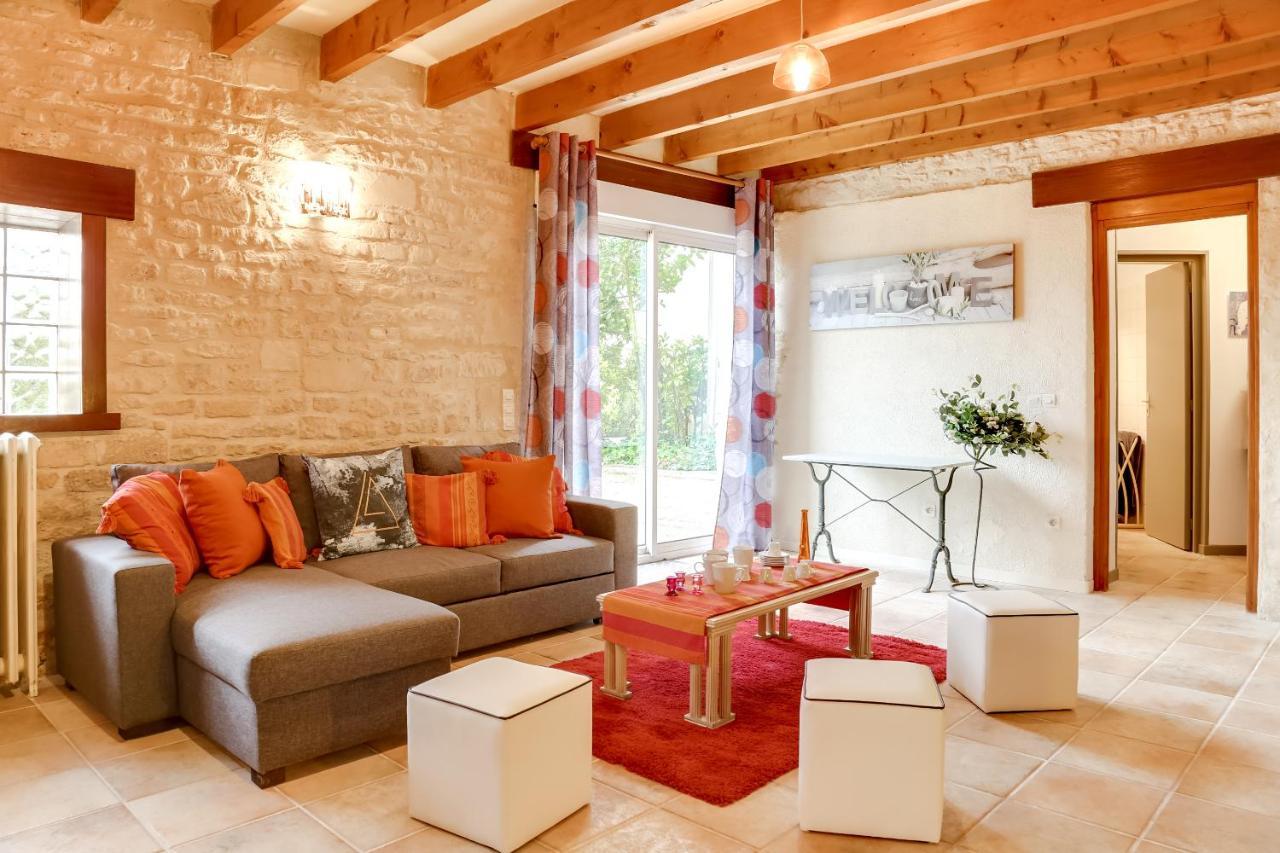 Isida, Maison Spacieuse Avec Terrasse Et Stationnement Caen Exteriör bild