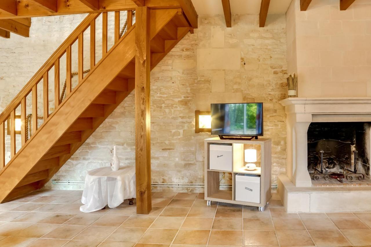 Isida, Maison Spacieuse Avec Terrasse Et Stationnement Caen Exteriör bild