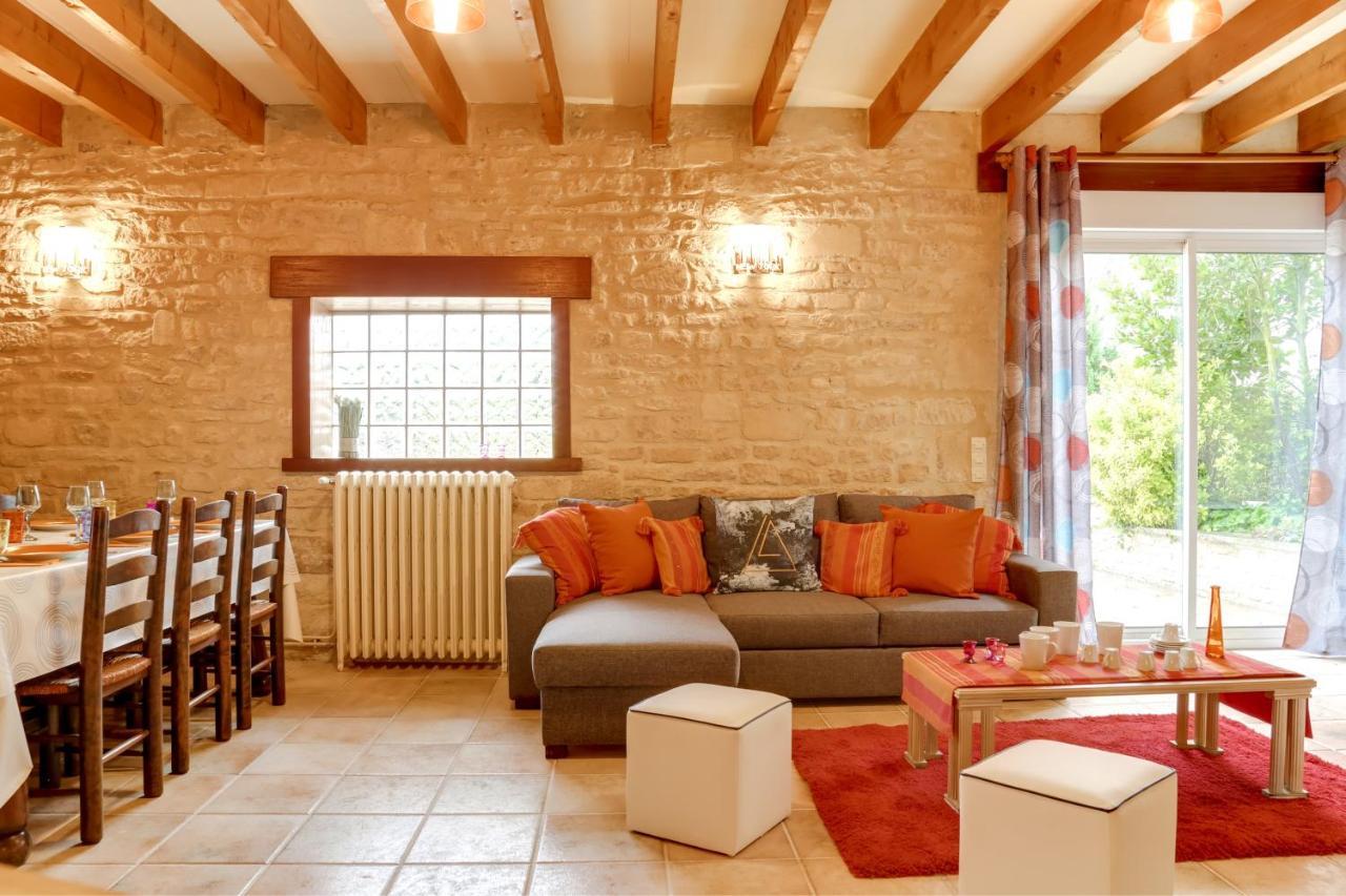 Isida, Maison Spacieuse Avec Terrasse Et Stationnement Caen Exteriör bild